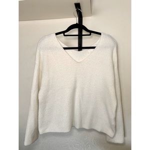 H&M Off-white Sweater